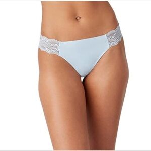 B.tempt'd by Wacoal B. Bare Thong Underwear saltwater slide, Size XL